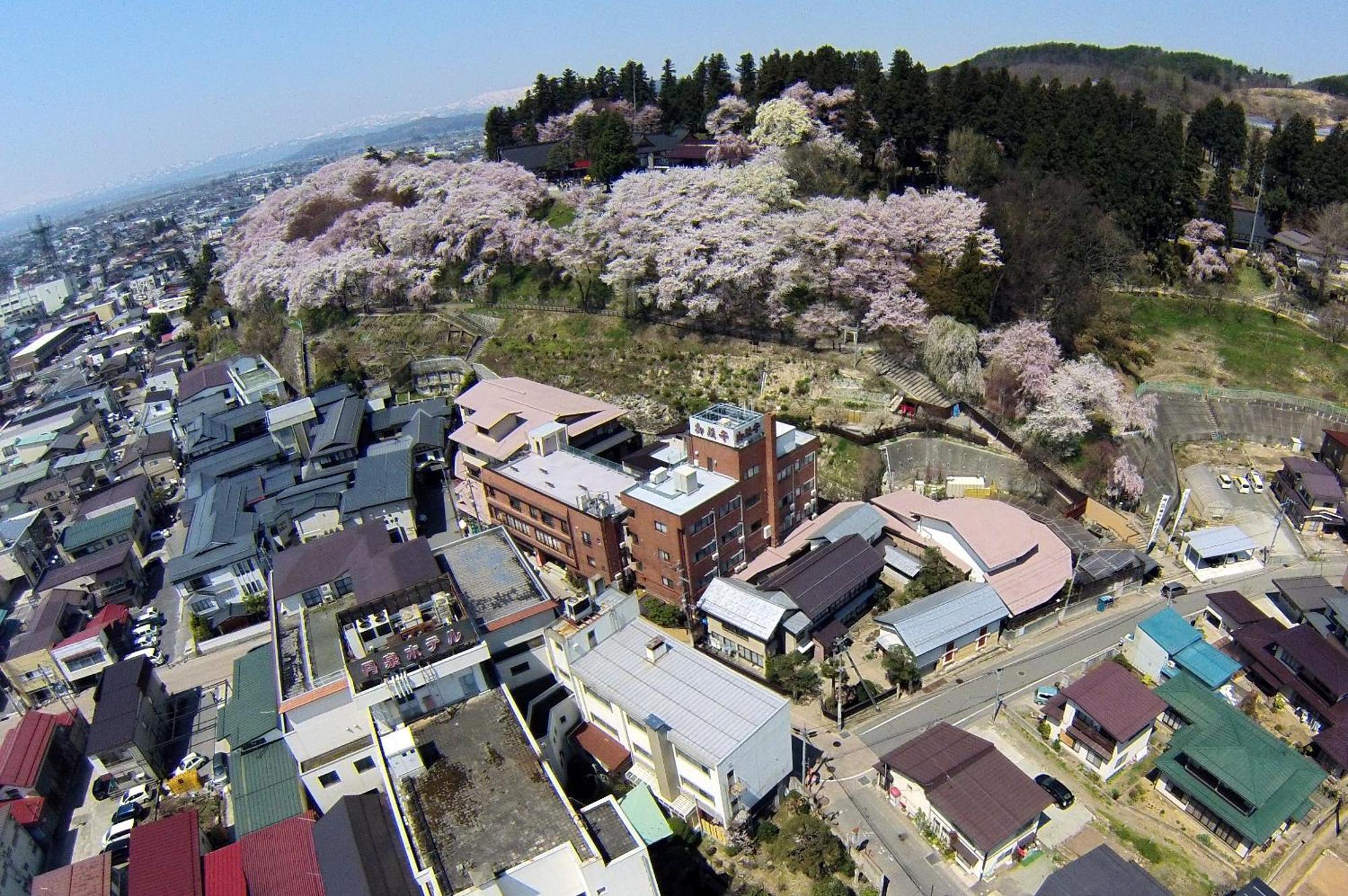 Uesugi No Miyu Gotenmori 南阳市 外观 照片